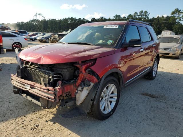 Photo 1 VIN: 1FM5K7D85DGC02415 - FORD EXPLORER X 