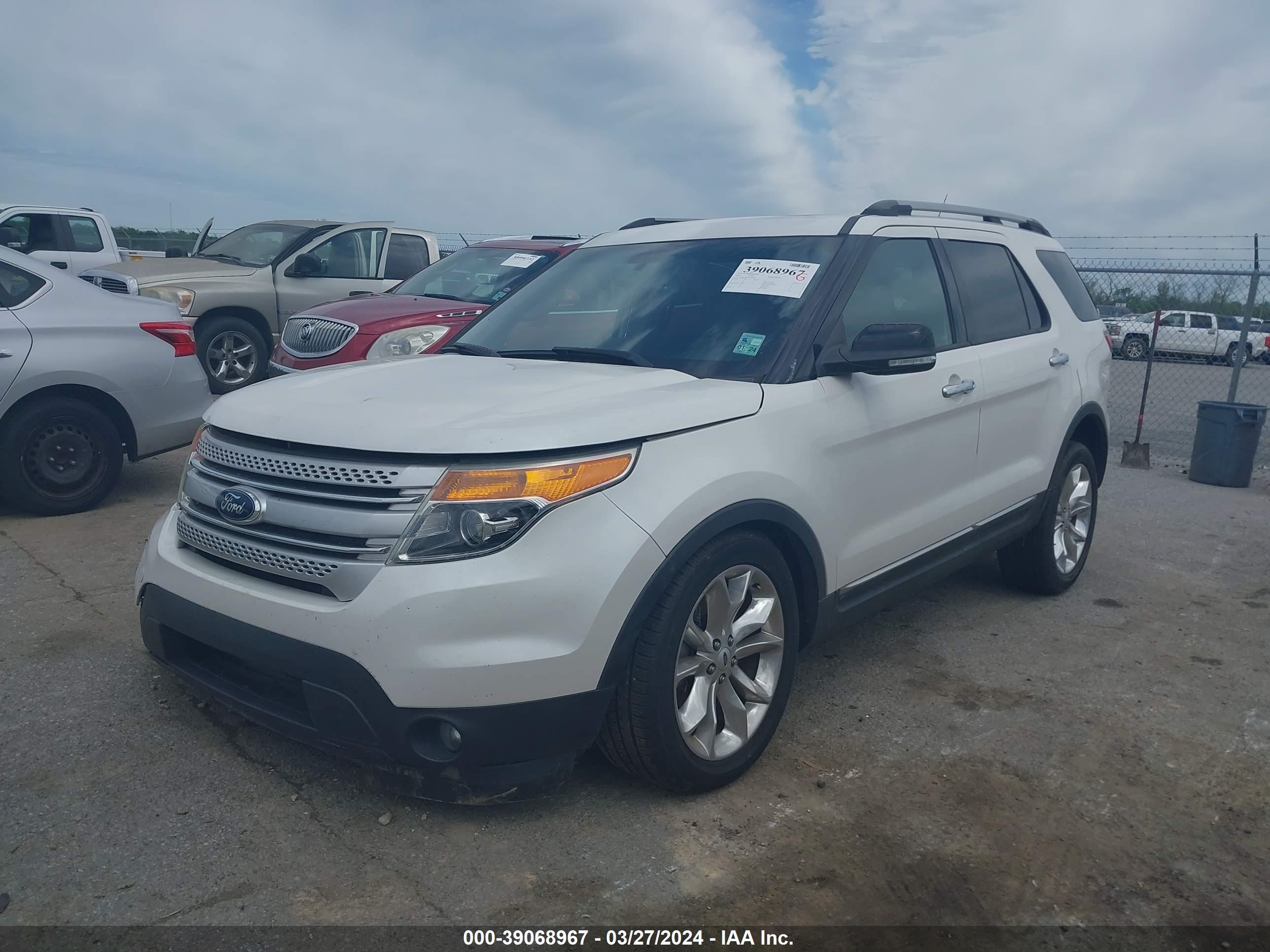 Photo 1 VIN: 1FM5K7D85DGC09283 - FORD EXPLORER 