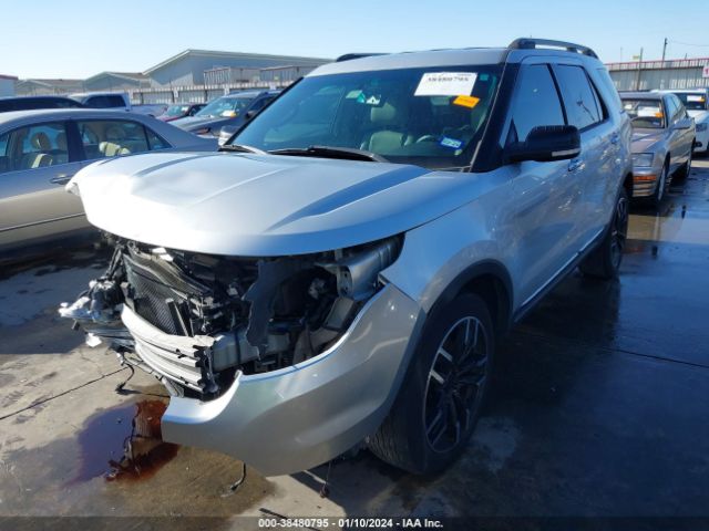 Photo 1 VIN: 1FM5K7D85DGC34149 - FORD EXPLORER 