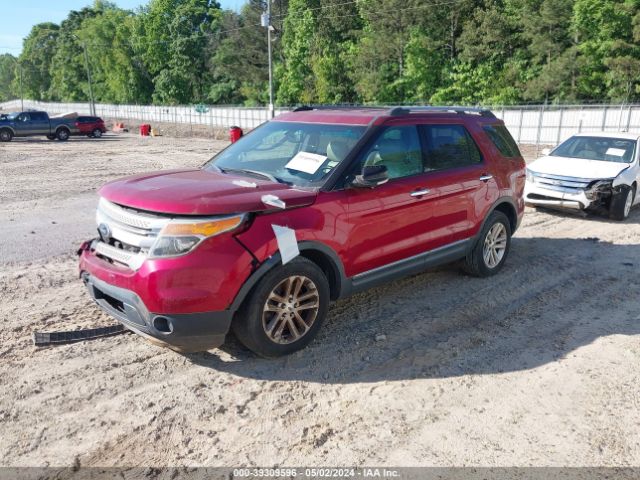 Photo 1 VIN: 1FM5K7D85DGC37620 - FORD EXPLORER 