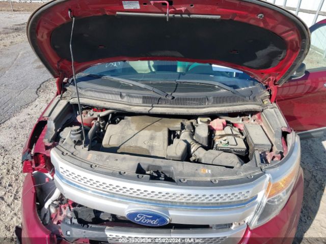 Photo 9 VIN: 1FM5K7D85DGC37620 - FORD EXPLORER 