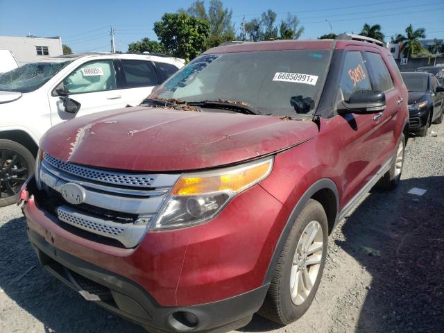 Photo 1 VIN: 1FM5K7D85DGC37889 - FORD EXPLORER X 