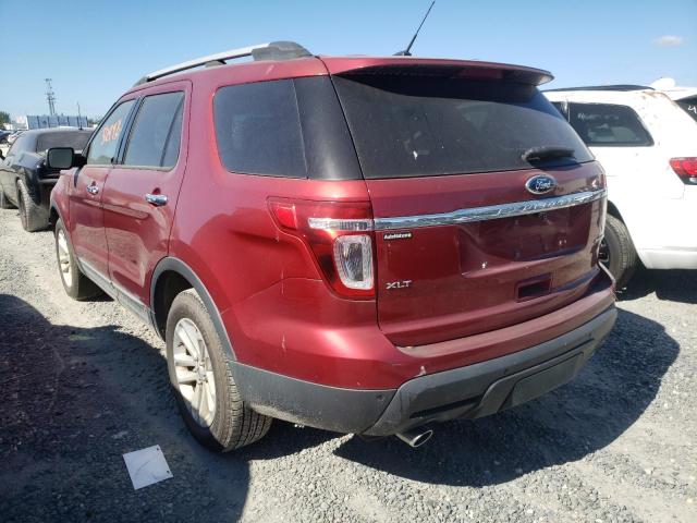 Photo 2 VIN: 1FM5K7D85DGC37889 - FORD EXPLORER X 