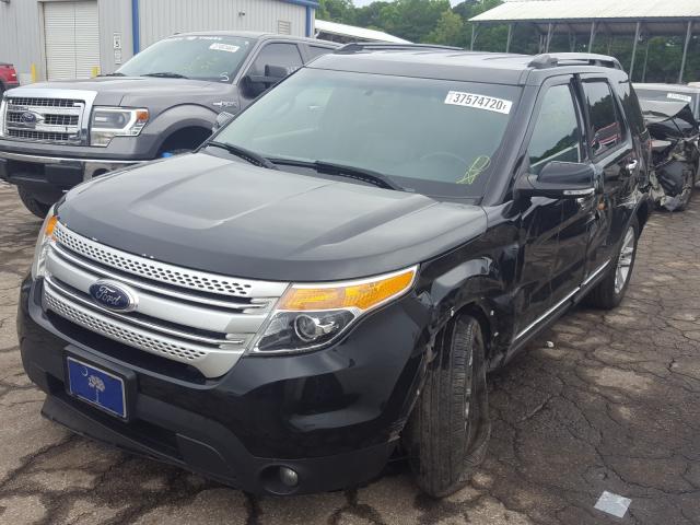 Photo 1 VIN: 1FM5K7D85DGC50108 - FORD EXPLORER X 