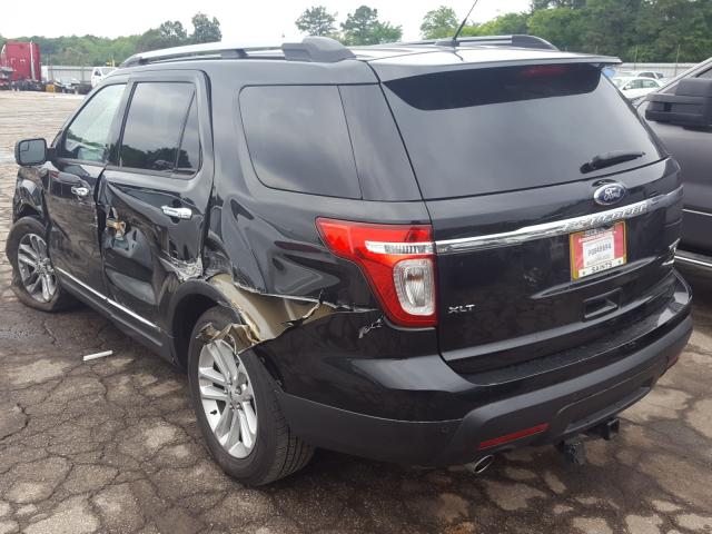 Photo 2 VIN: 1FM5K7D85DGC50108 - FORD EXPLORER X 