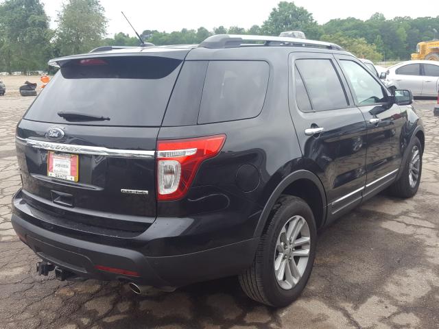 Photo 3 VIN: 1FM5K7D85DGC50108 - FORD EXPLORER X 