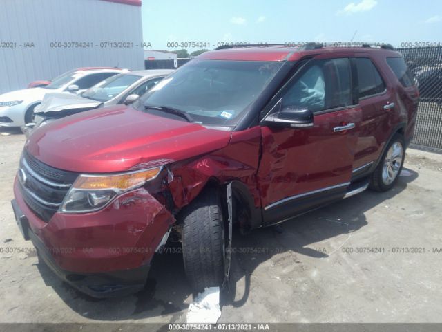 Photo 1 VIN: 1FM5K7D85DGC52506 - FORD EXPLORER 