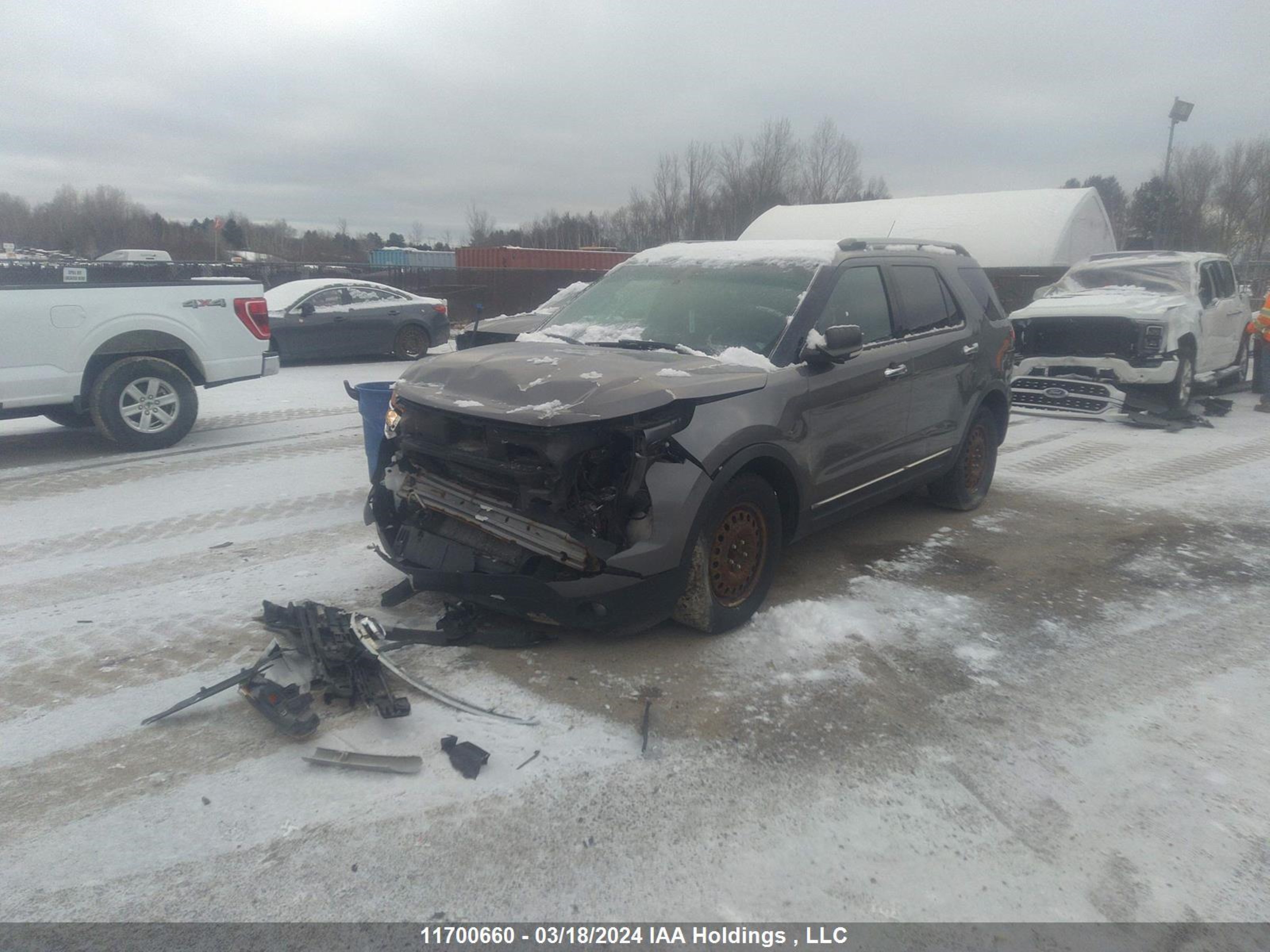 Photo 1 VIN: 1FM5K7D85DGC54224 - FORD EXPLORER 