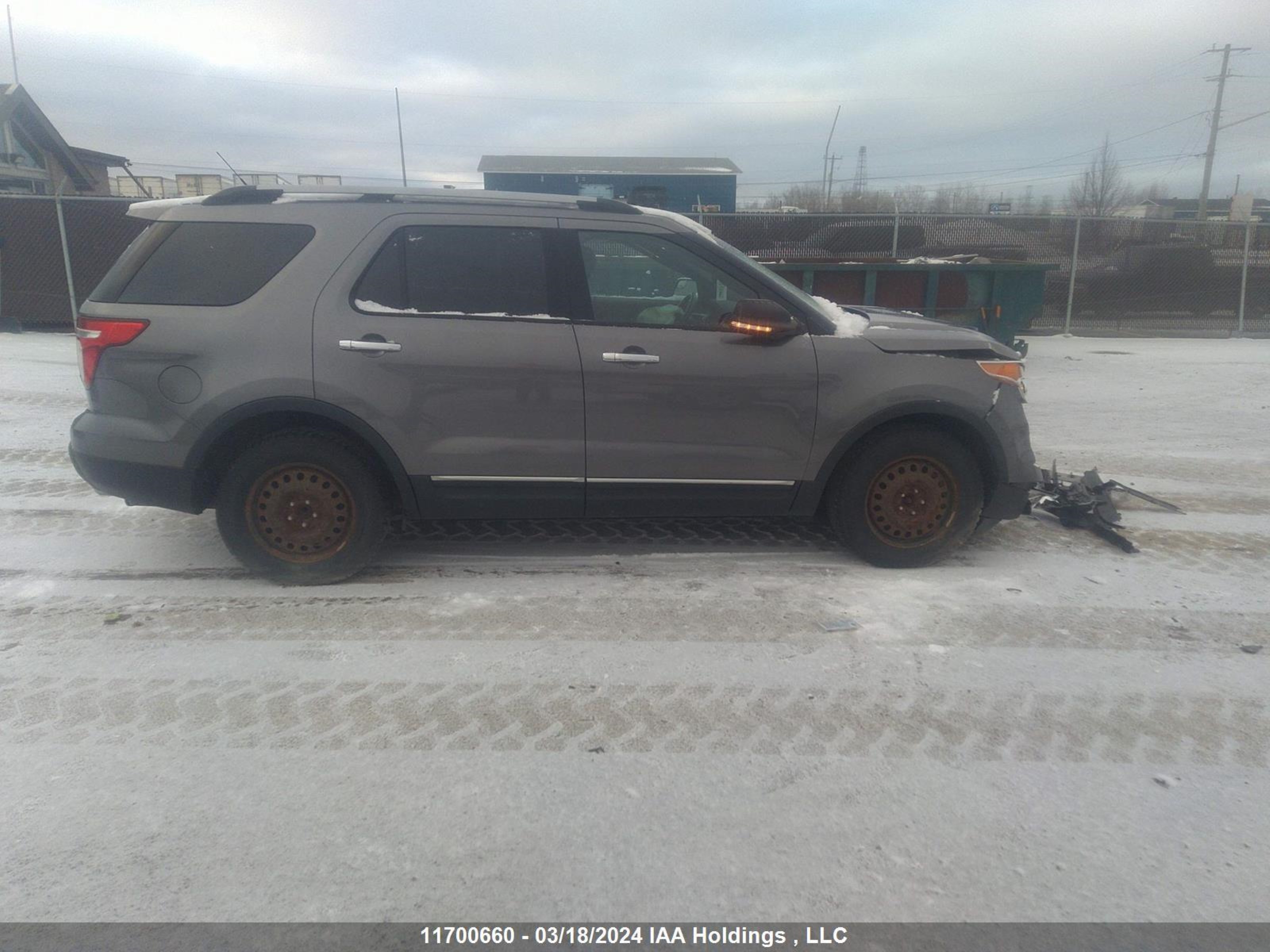 Photo 13 VIN: 1FM5K7D85DGC54224 - FORD EXPLORER 