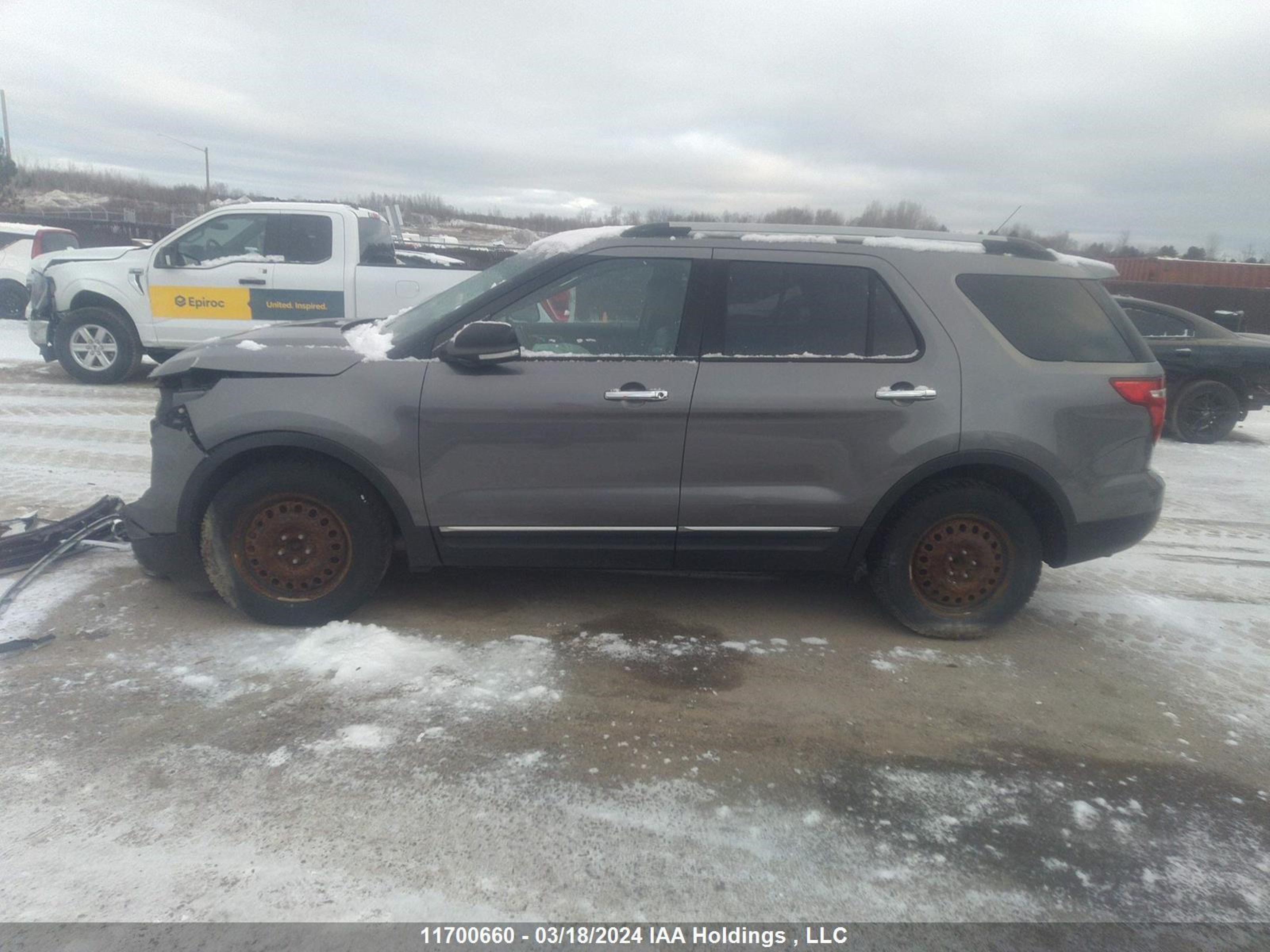 Photo 14 VIN: 1FM5K7D85DGC54224 - FORD EXPLORER 