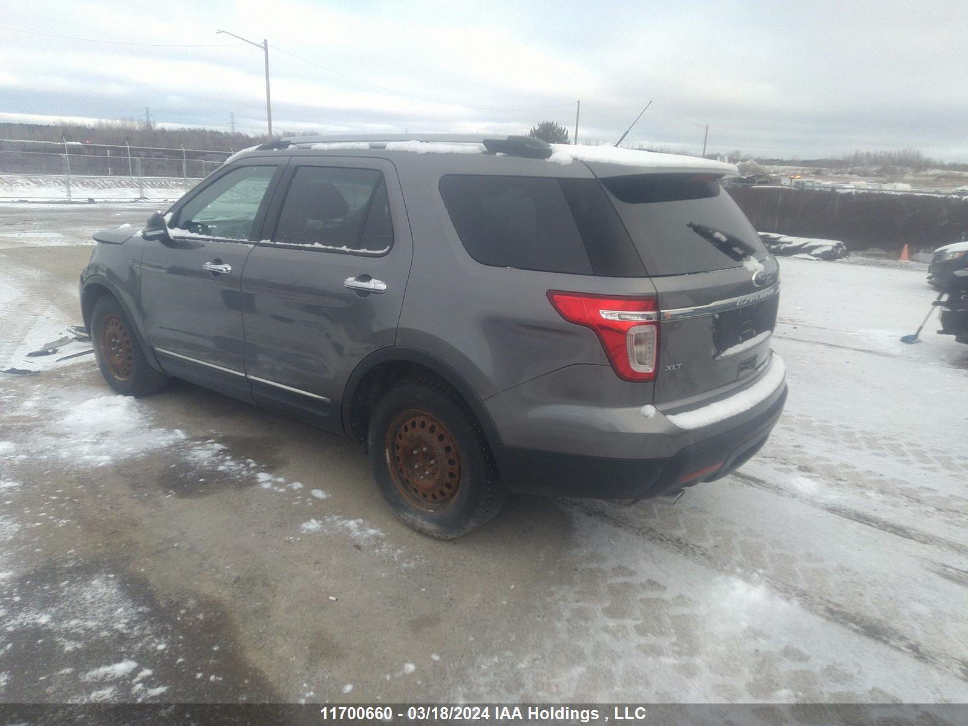 Photo 2 VIN: 1FM5K7D85DGC54224 - FORD EXPLORER 