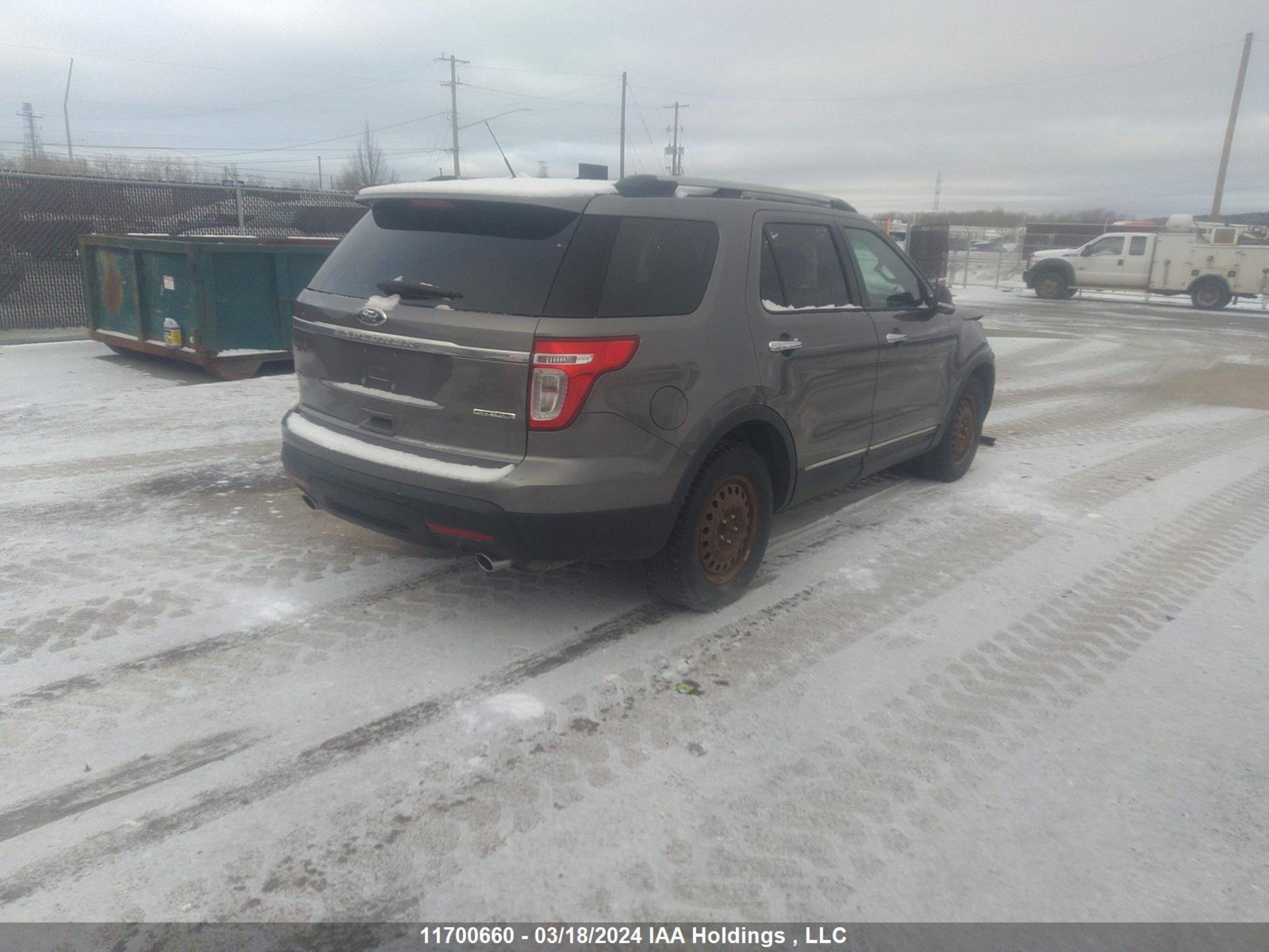 Photo 3 VIN: 1FM5K7D85DGC54224 - FORD EXPLORER 