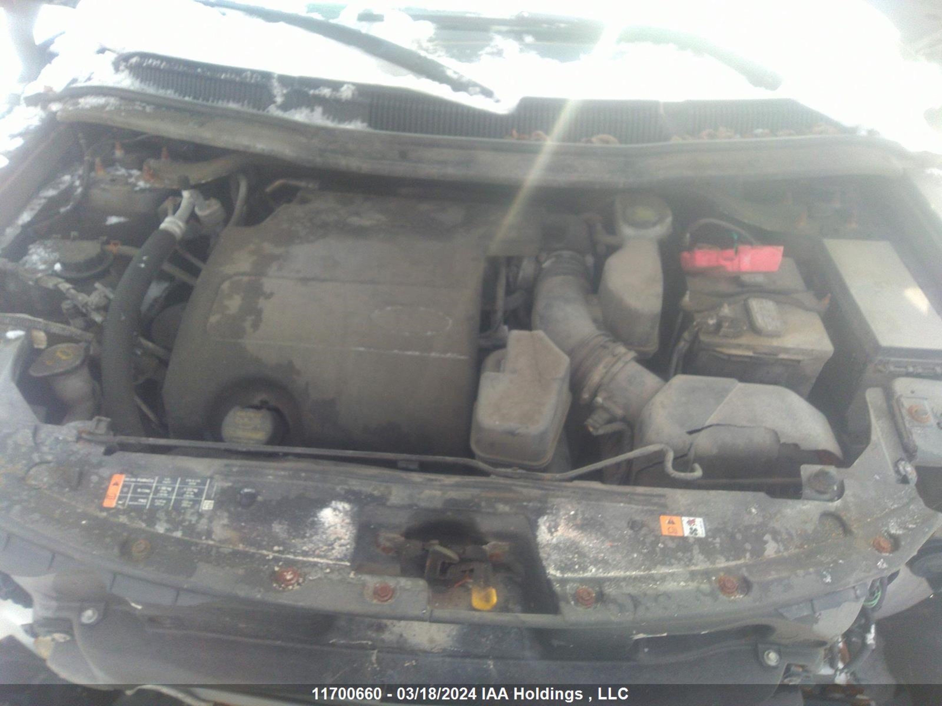 Photo 9 VIN: 1FM5K7D85DGC54224 - FORD EXPLORER 