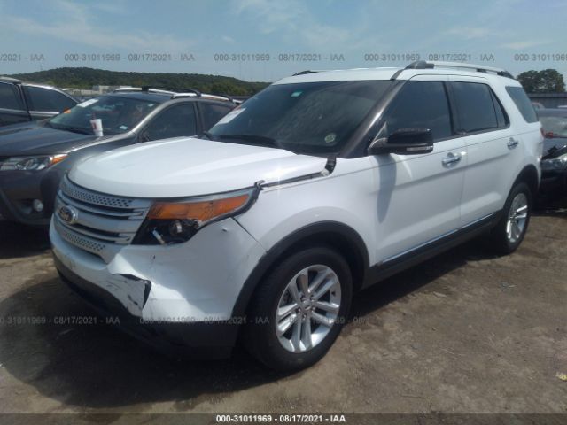 Photo 1 VIN: 1FM5K7D85DGC62467 - FORD EXPLORER 