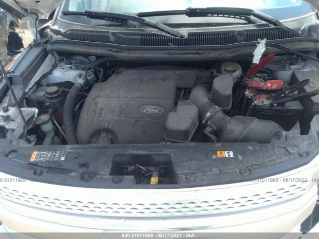 Photo 9 VIN: 1FM5K7D85DGC62467 - FORD EXPLORER 