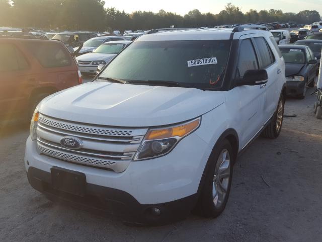 Photo 1 VIN: 1FM5K7D85DGC77678 - FORD EXPLORER X 