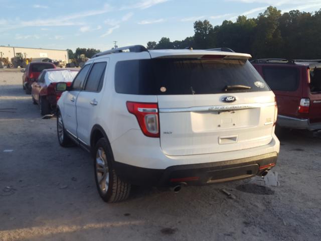 Photo 2 VIN: 1FM5K7D85DGC77678 - FORD EXPLORER X 