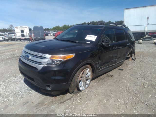 Photo 1 VIN: 1FM5K7D85EGA15872 - FORD EXPLORER 