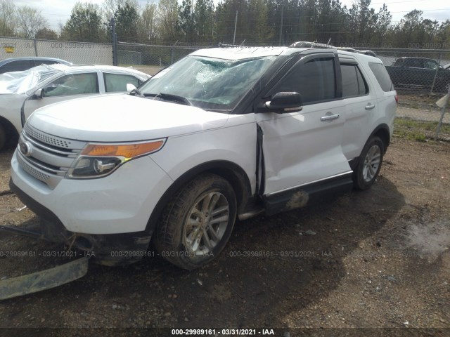 Photo 1 VIN: 1FM5K7D85EGA41484 - FORD EXPLORER 