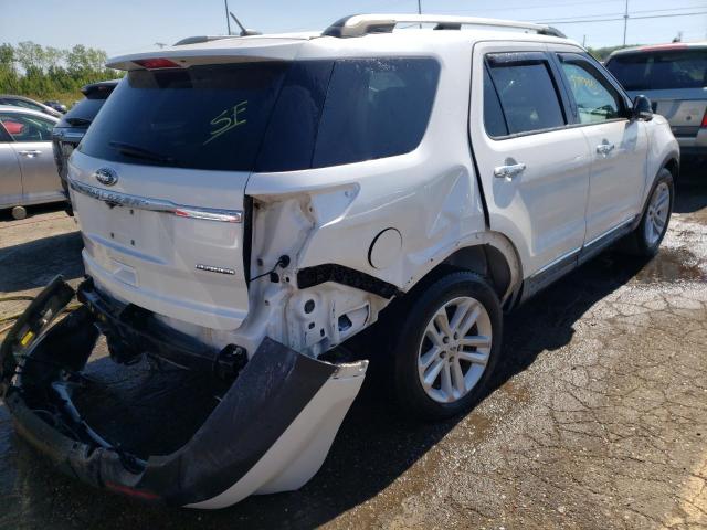 Photo 3 VIN: 1FM5K7D85EGA42859 - FORD EXPLORER X 