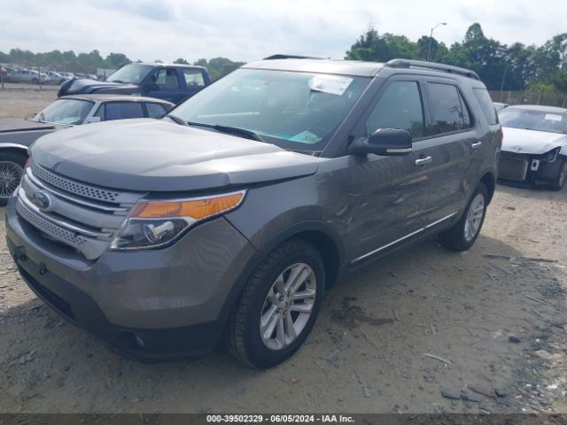 Photo 1 VIN: 1FM5K7D85EGA87672 - FORD EXPLORER 