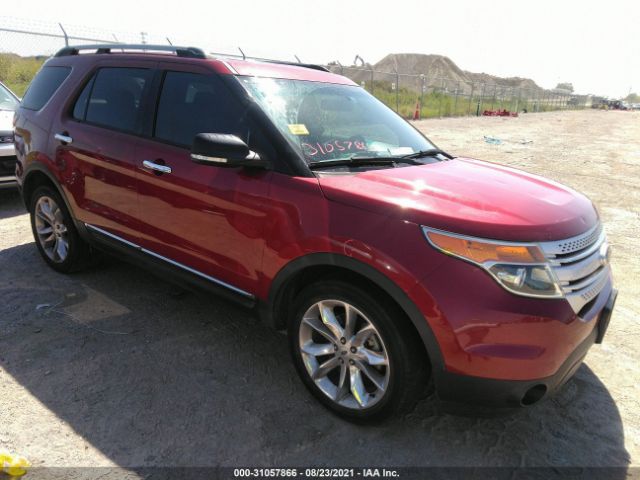 Photo 0 VIN: 1FM5K7D85EGB00128 - FORD EXPLORER 