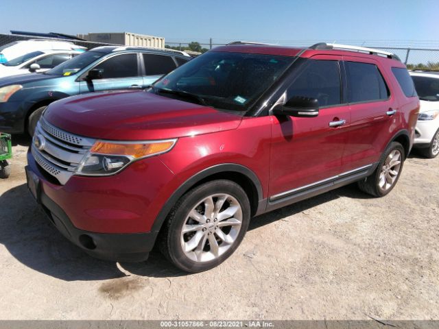 Photo 1 VIN: 1FM5K7D85EGB00128 - FORD EXPLORER 