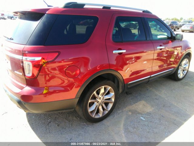 Photo 3 VIN: 1FM5K7D85EGB00128 - FORD EXPLORER 