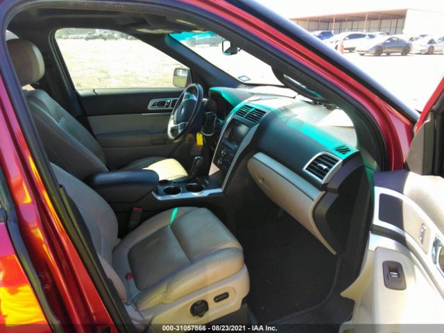 Photo 4 VIN: 1FM5K7D85EGB00128 - FORD EXPLORER 