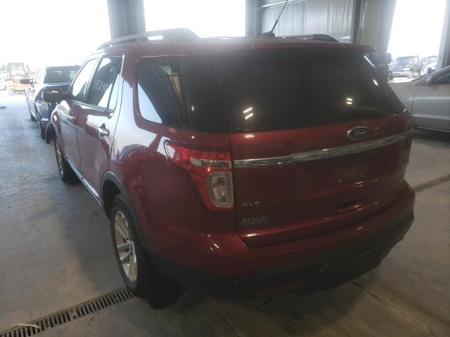 Photo 2 VIN: 1FM5K7D85EGB19729 - FORD EXPLORER X 