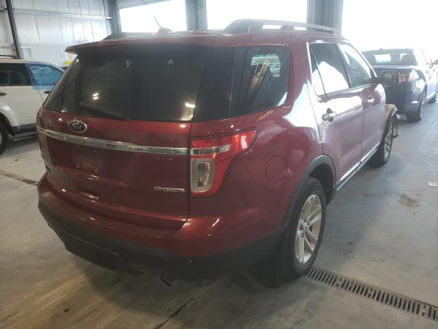 Photo 3 VIN: 1FM5K7D85EGB19729 - FORD EXPLORER X 