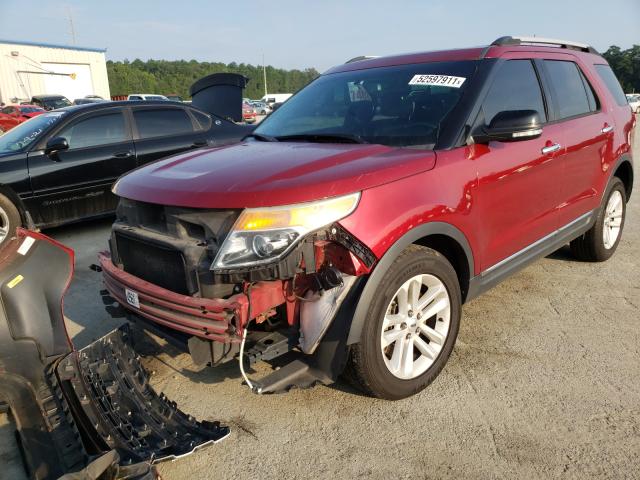 Photo 1 VIN: 1FM5K7D85EGB33503 - FORD EXPLORER X 