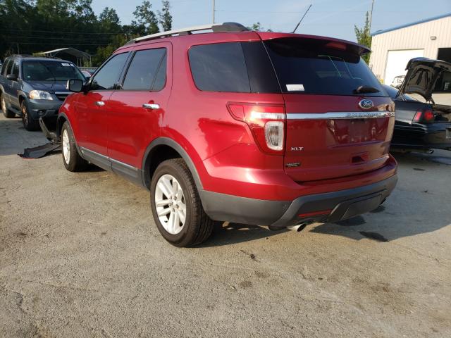 Photo 2 VIN: 1FM5K7D85EGB33503 - FORD EXPLORER X 