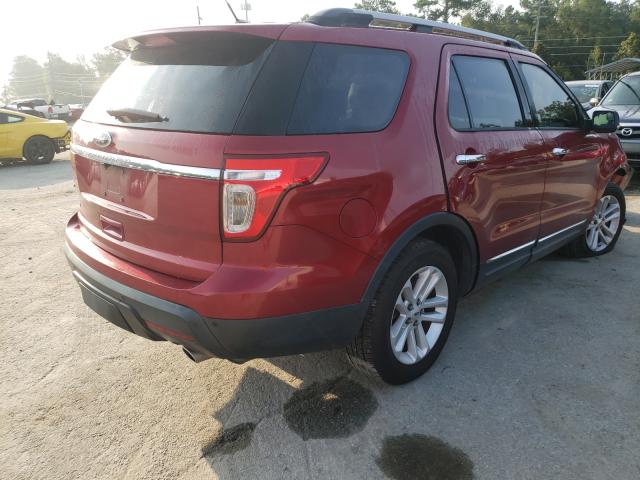 Photo 3 VIN: 1FM5K7D85EGB33503 - FORD EXPLORER X 