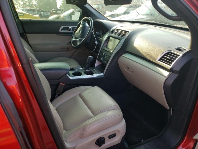 Photo 4 VIN: 1FM5K7D85EGB33503 - FORD EXPLORER X 