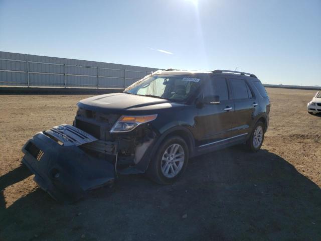 Photo 1 VIN: 1FM5K7D85EGB37180 - FORD EXPLORER X 