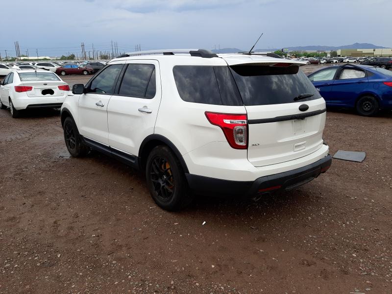 Photo 2 VIN: 1FM5K7D85EGB84550 - FORD EXPLORER X 