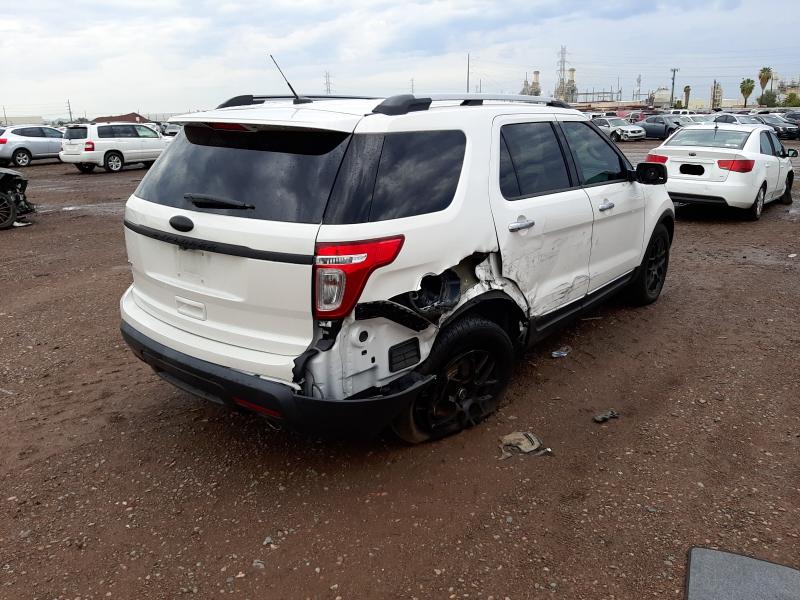 Photo 3 VIN: 1FM5K7D85EGB84550 - FORD EXPLORER X 