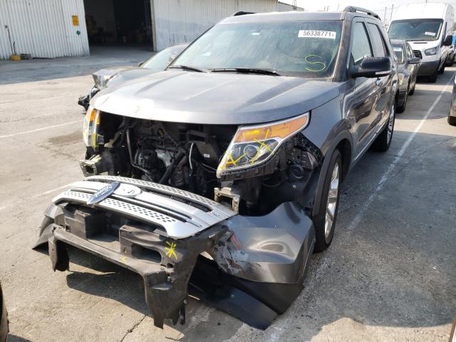 Photo 1 VIN: 1FM5K7D85EGC12881 - FORD EXPLORER X 