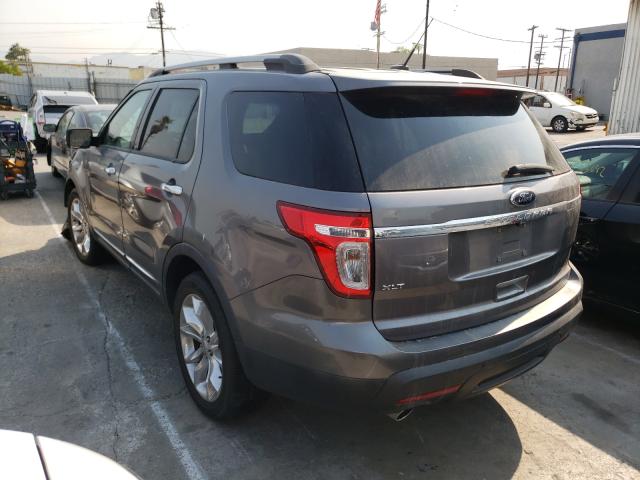 Photo 2 VIN: 1FM5K7D85EGC12881 - FORD EXPLORER X 