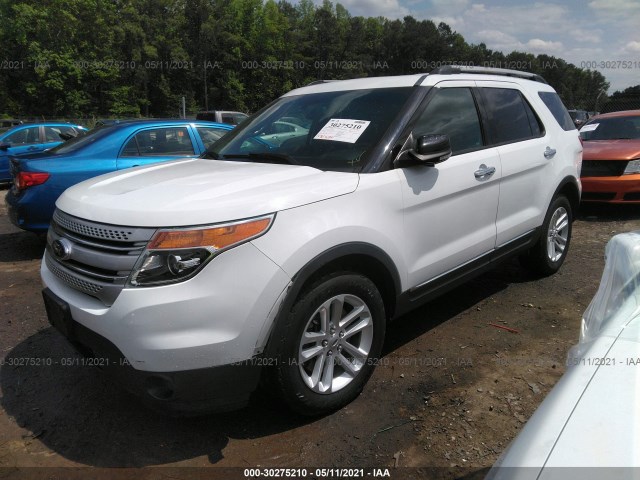 Photo 1 VIN: 1FM5K7D85EGC49431 - FORD EXPLORER 