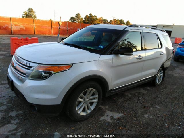 Photo 1 VIN: 1FM5K7D85EGC57710 - FORD EXPLORER 