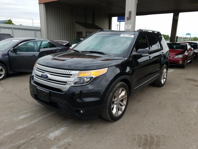 Photo 1 VIN: 1FM5K7D85FGA26047 - FORD EXPLORER X 