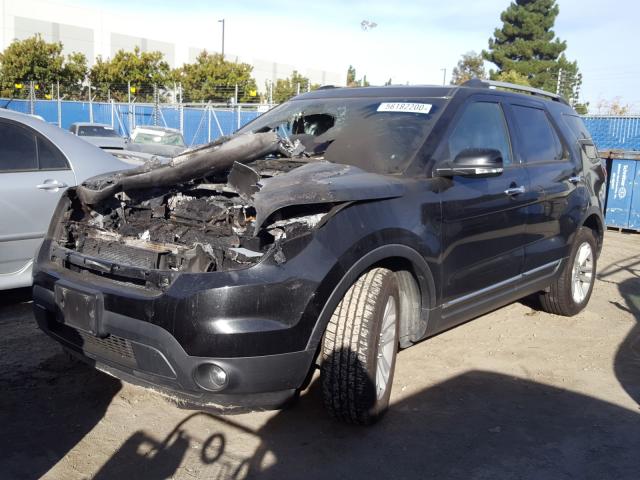 Photo 1 VIN: 1FM5K7D85FGA45911 - FORD EXPLORER X 