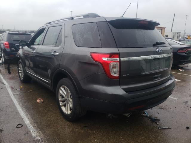 Photo 2 VIN: 1FM5K7D85FGA53099 - FORD EXPLORER X 