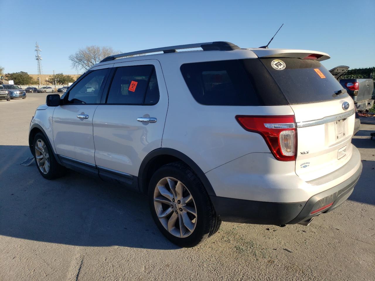 Photo 1 VIN: 1FM5K7D85FGA83381 - FORD EXPLORER 