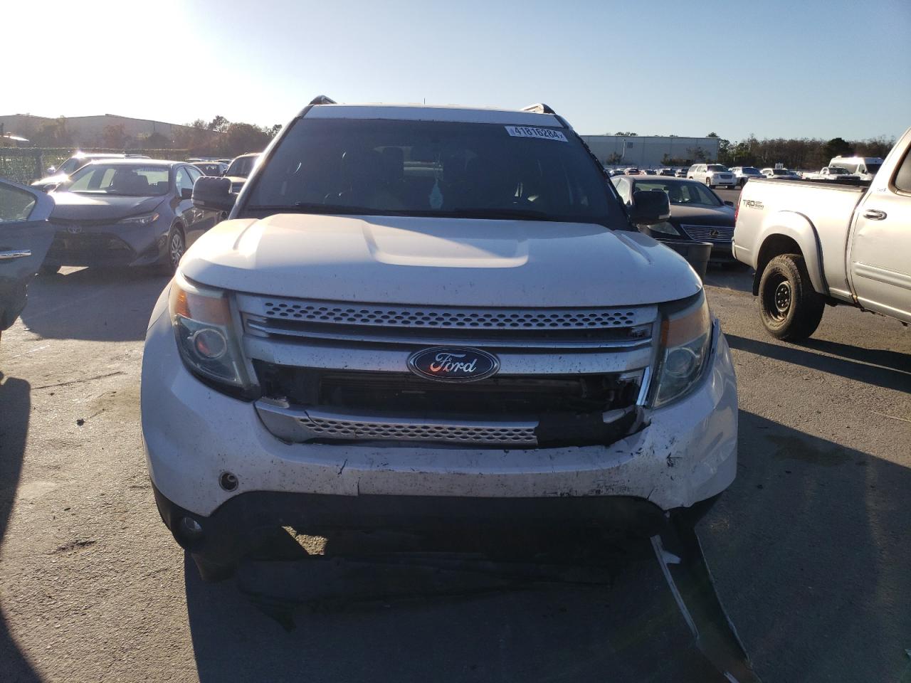 Photo 4 VIN: 1FM5K7D85FGA83381 - FORD EXPLORER 