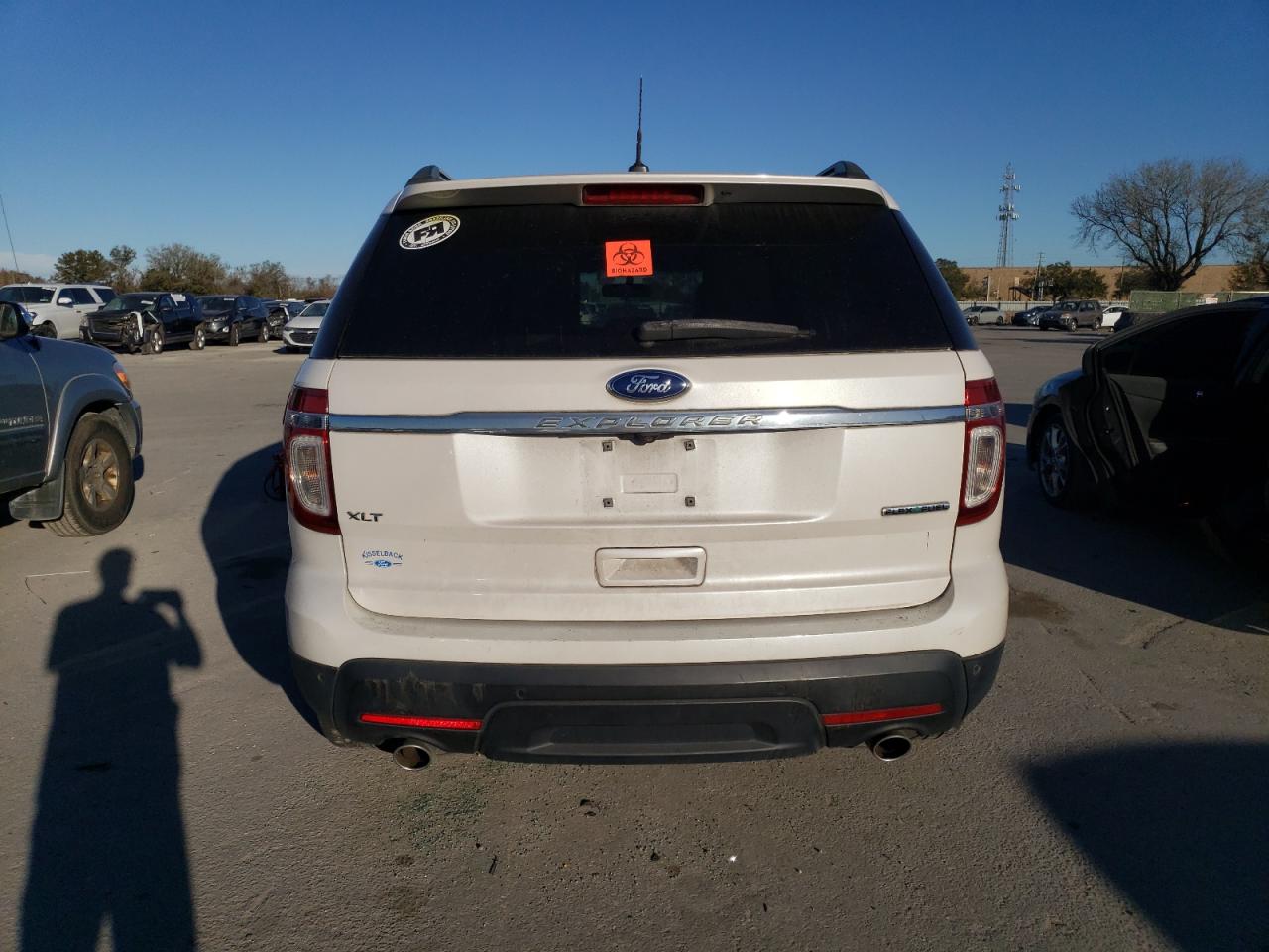 Photo 5 VIN: 1FM5K7D85FGA83381 - FORD EXPLORER 