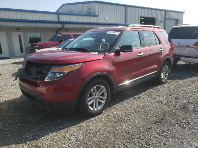 Photo 1 VIN: 1FM5K7D85FGB38282 - FORD EXPLORER X 