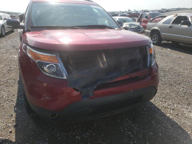 Photo 8 VIN: 1FM5K7D85FGB38282 - FORD EXPLORER X 